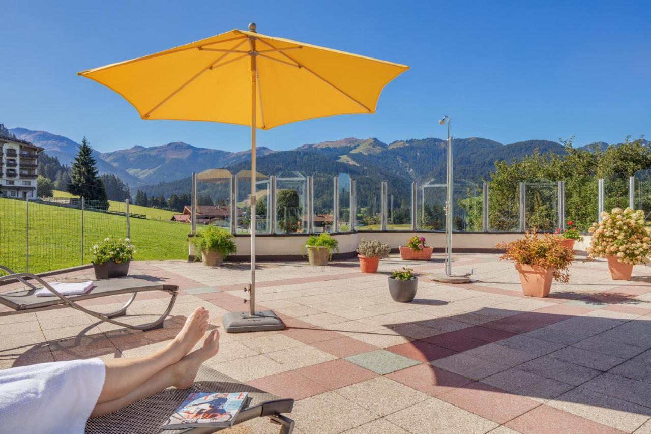 Apparthotel Talhof, Restaurant, Pool Und Spa オーバーアウ エクステリア 写真